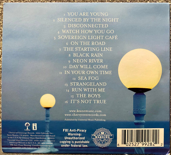 Keane : Strangeland (CD, Album, Dlx, Dig)