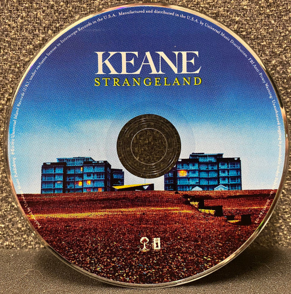 Keane : Strangeland (CD, Album, Dlx, Dig)