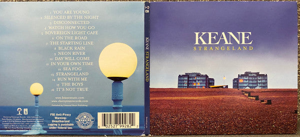 Keane : Strangeland (CD, Album, Dlx, Dig)