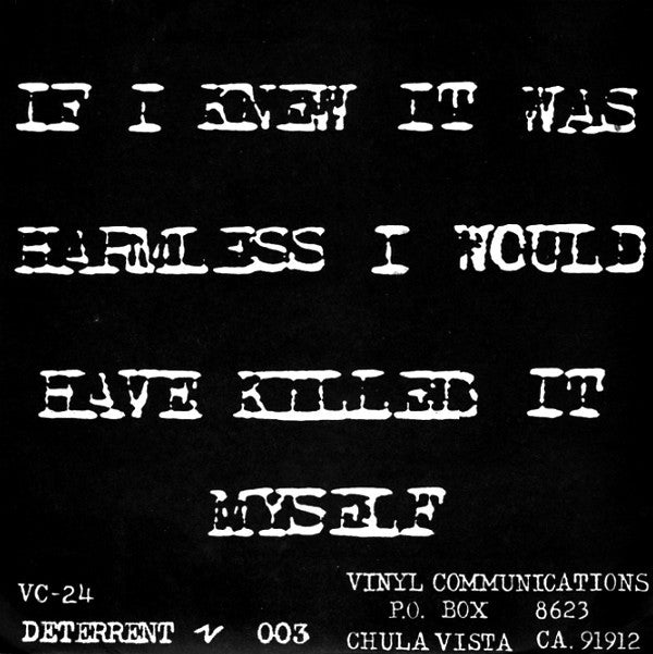 Drone (12) : Voice Of Reason (7")