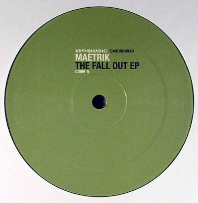 Maetrik : The Fall Out EP (12", EP)