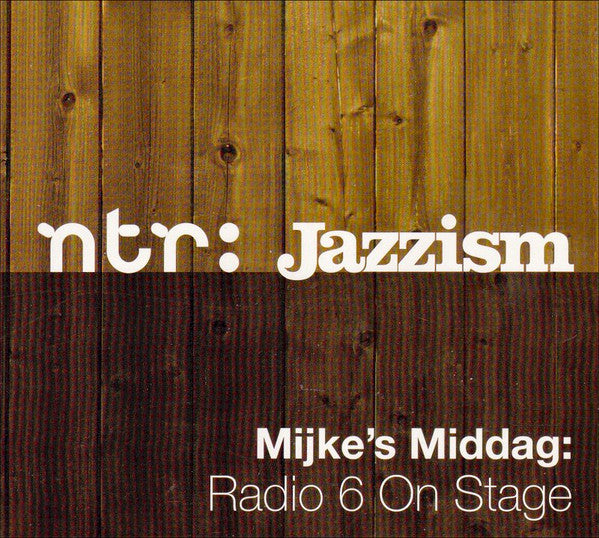 Various : Mijke's Middag (Radio 6 On Stage) (CD, Comp, Promo)