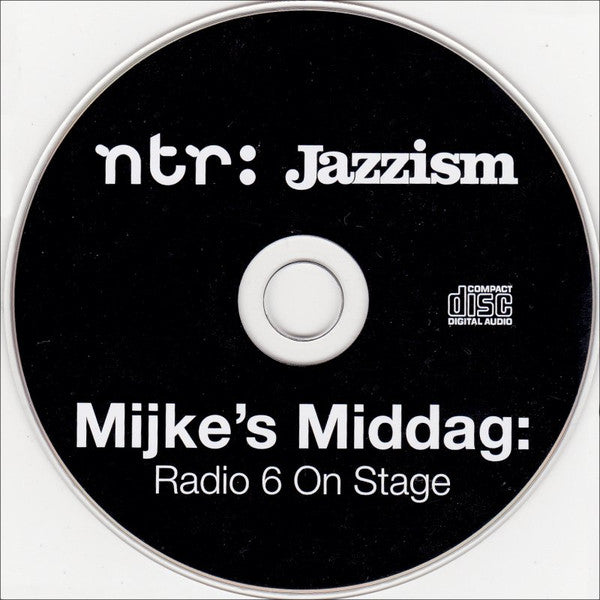 Various : Mijke's Middag (Radio 6 On Stage) (CD, Comp, Promo)