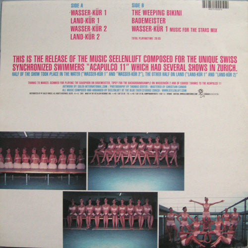 Seelenluft : Synchronschwimmer EP / Silvercity-Bob Meets Acapulco 11 (12", EP)