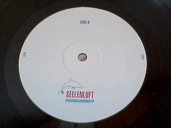 Seelenluft : Synchronschwimmer EP / Silvercity-Bob Meets Acapulco 11 (12", EP)