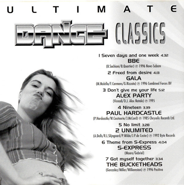 Various : Ultimate Dance Classics (CD, Comp)