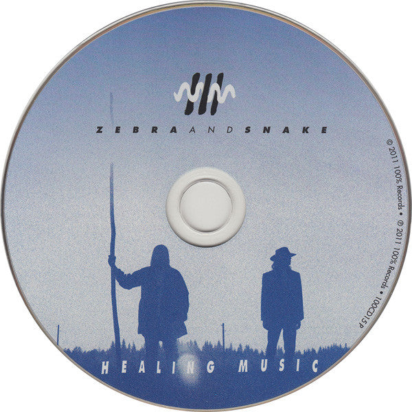Zebra And Snake : Healing Music (CD, Album, Promo, V3)