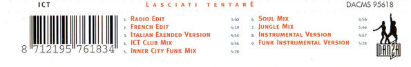 ICT : Lasciati Tentare (CD, Maxi)