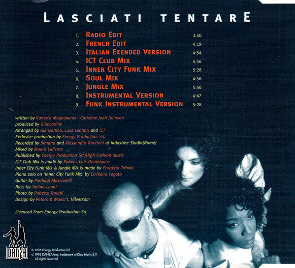 ICT : Lasciati Tentare (CD, Maxi)