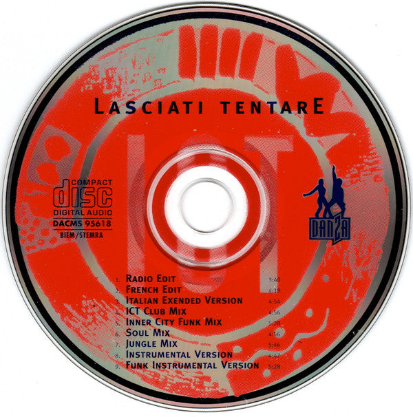 ICT : Lasciati Tentare (CD, Maxi)