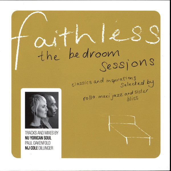 Faithless : The Bedroom Sessions (CD, Mixed)