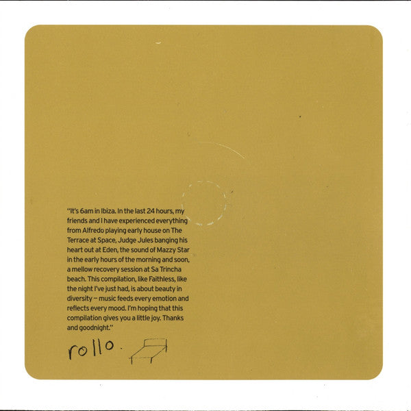 Faithless : The Bedroom Sessions (CD, Mixed)