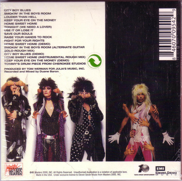 Mötley Crüe : Theatre Of Pain (CD, Album, Ltd, RE, RM, Min)