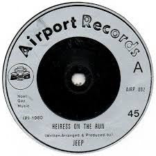 Jeep : Heiress On The Run (7", Single)