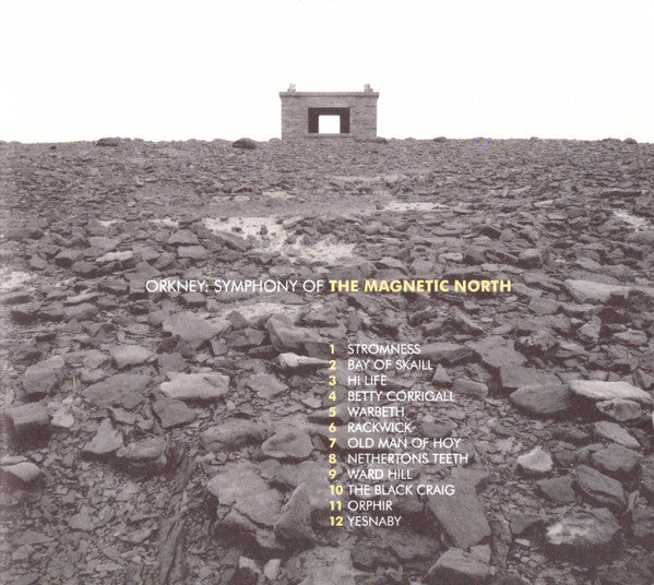 The Magnetic North (2) : Orkney Symphony Of The Magnetic North (CD, Album, Ltd, Boo)