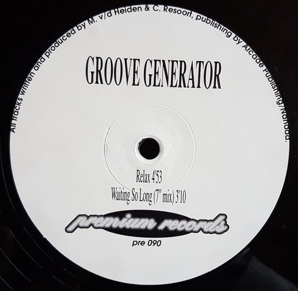Groove Generator : Waiting So Long (12")