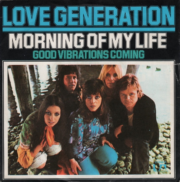 Love Generation : Morning Of My Life (7", Single)
