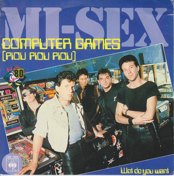 Mi-Sex : Computer Games (7", Single)