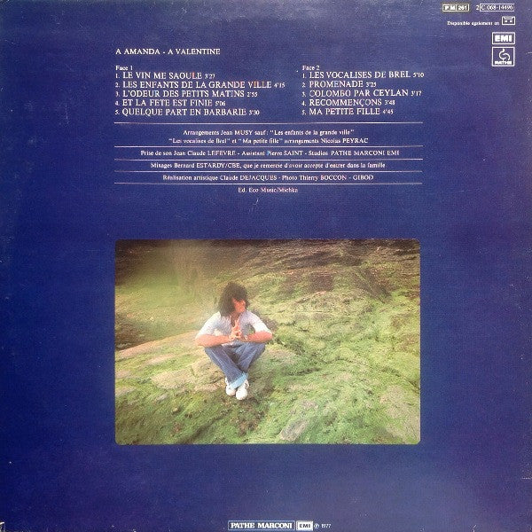 Nicolas Peyrac : Et La Fête Est Finie... (LP, Album, RE, Gat)