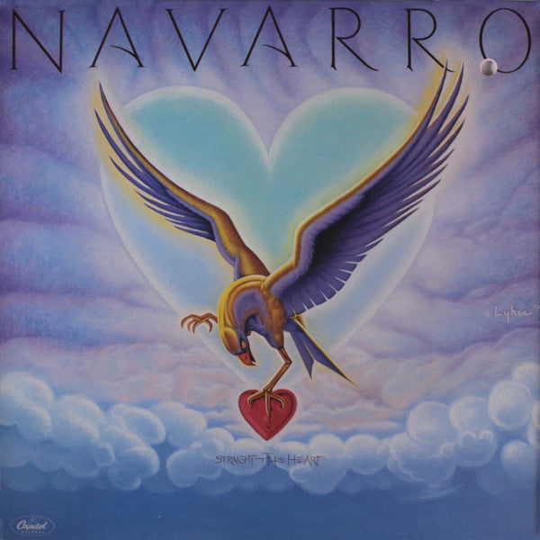 Navarro (7) : Straight To The Heart (LP, Album, Win)