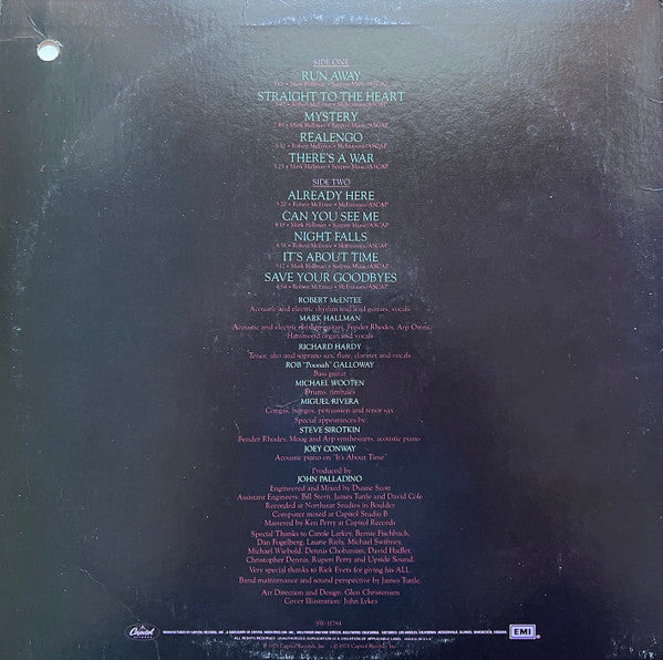 Navarro (7) : Straight To The Heart (LP, Album, Win)