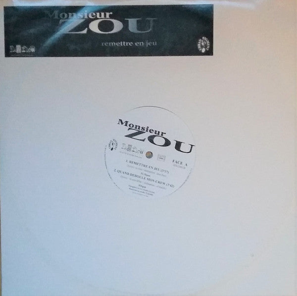 Mr. Zou : Remettre En Jeu (12")