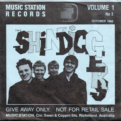 Shindiggers And The Pony : Music Station Records Volume 1 No. 3 (7", Spl)