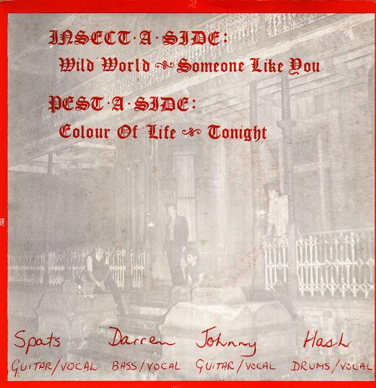 Slaters : Put Out The Trash (7", EP)