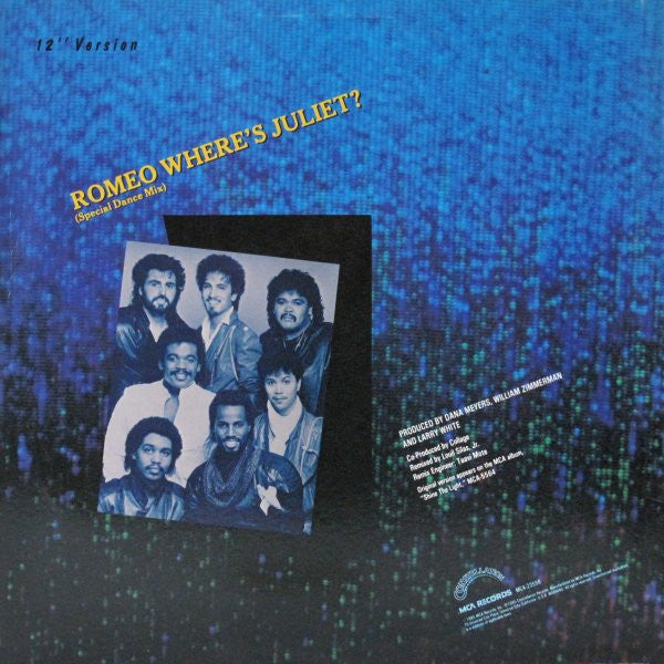 Collage (3) : Romeo Where's Juliet? (12")