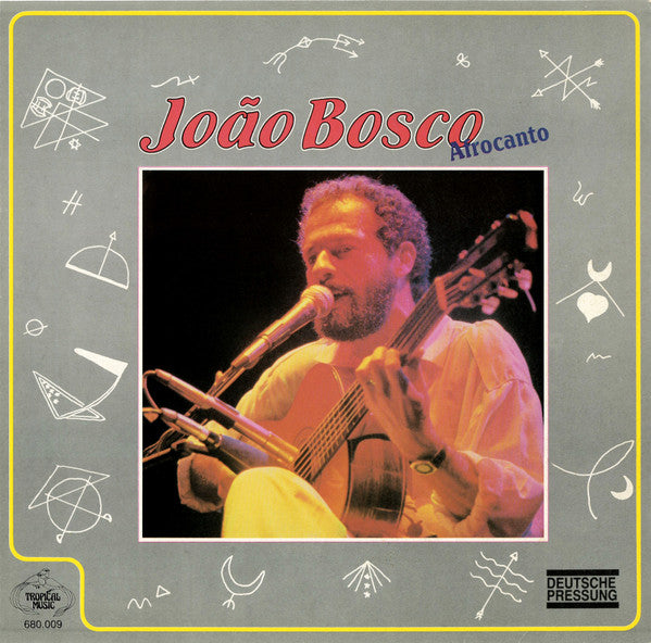 João Bosco : Afrocanto (LP, Comp)