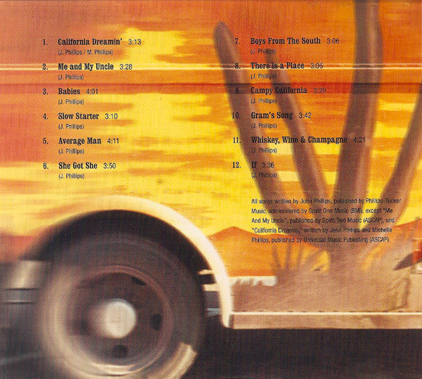 John Phillips : Phillips 66 (CD, Album, Dig)