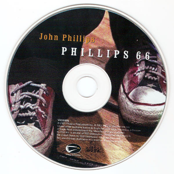 John Phillips : Phillips 66 (CD, Album, Dig)