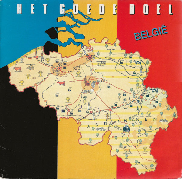 Het Goede Doel : België (LP, Album)