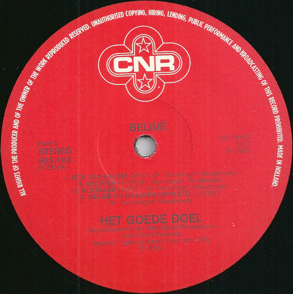 Het Goede Doel : België (LP, Album)