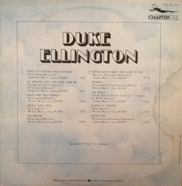 Duke Ellington : Duke Ellington (LP)