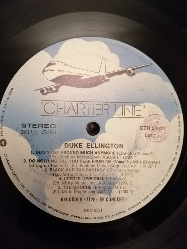 Duke Ellington : Duke Ellington (LP)