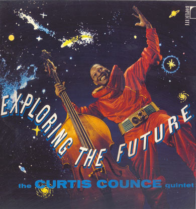 The Curtis Counce Quintet : Exploring The Future (LP, Album, Mono, RE)