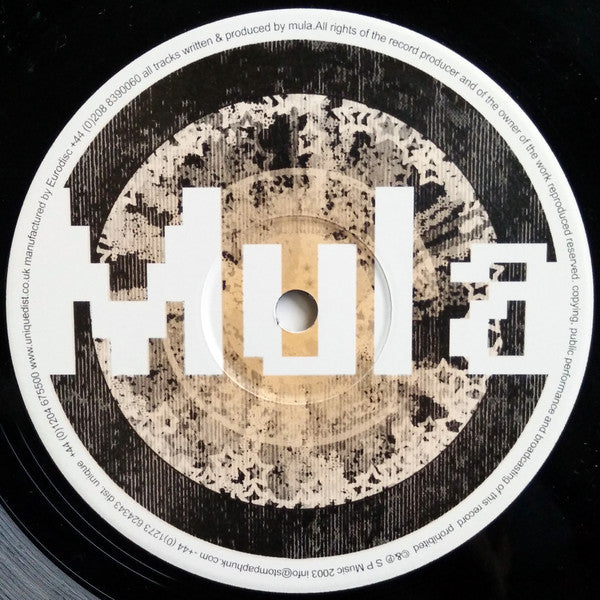 Mula : Do You Remember That Night (12")