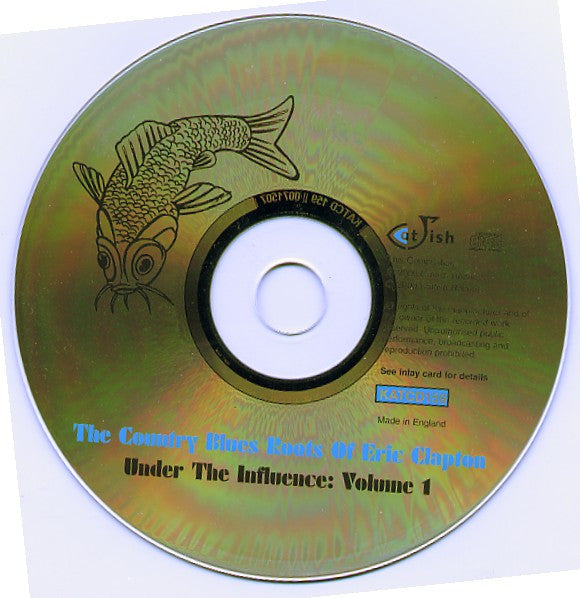 Various : The Country Blues Roots Of Eric Clapton (CD, Album, Comp)