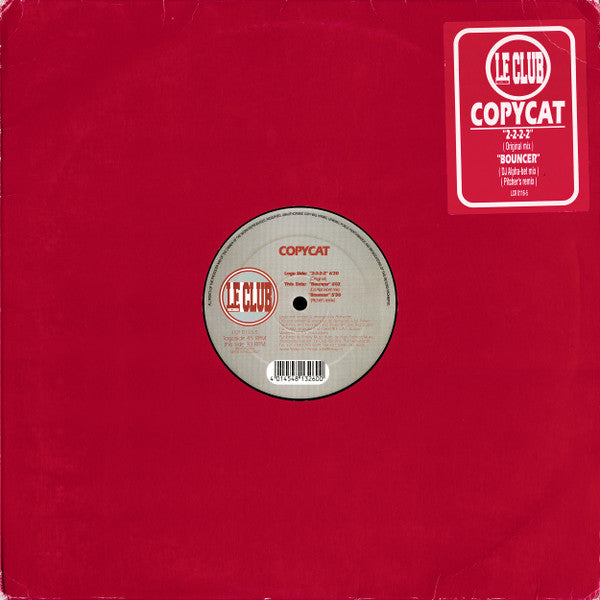Copycat : 2-2-2-2 / Bouncer (12", Red)