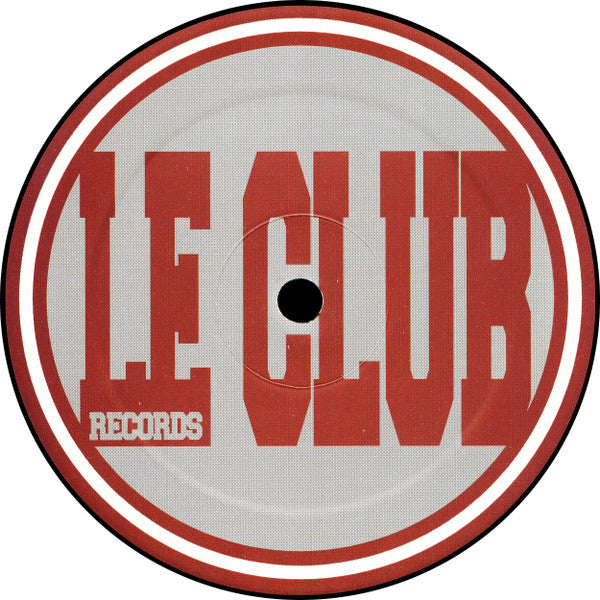 Copycat : 2-2-2-2 / Bouncer (12", Red)