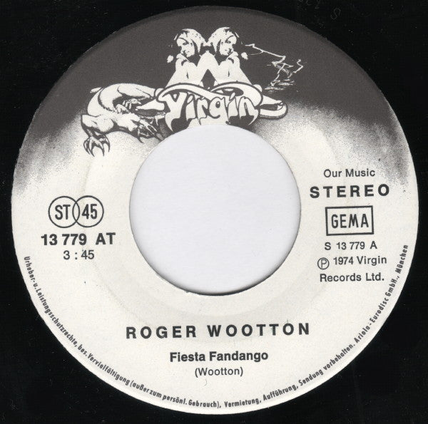 Roger Wootton : Fiesta Fandango (7", Single)