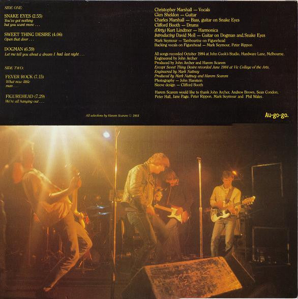 Harem Scarem (2) : Dogman (12", MiniAlbum)