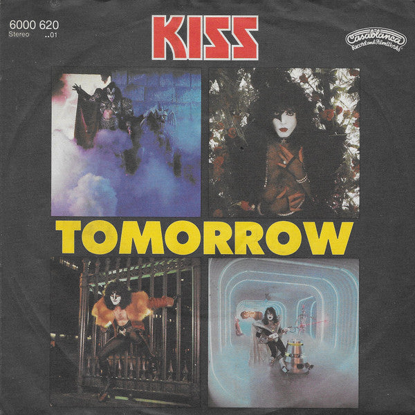 Kiss : Tomorrow (7", Single)