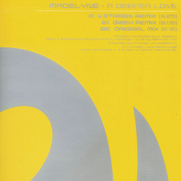 Madelyne : A Deeper Love (12")