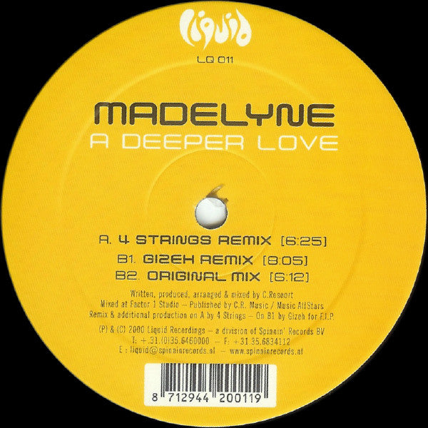 Madelyne : A Deeper Love (12")