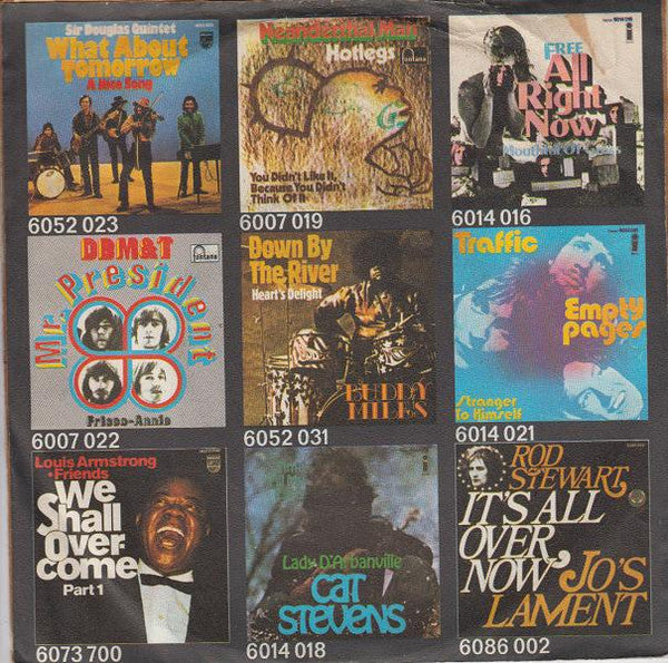 Blue Cheer : Fool (7", Single, Mono)