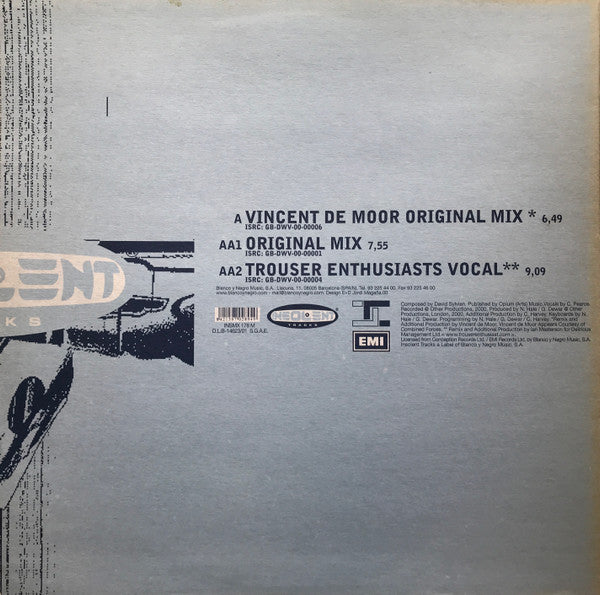 Tenth Planet : Ghosts (12")