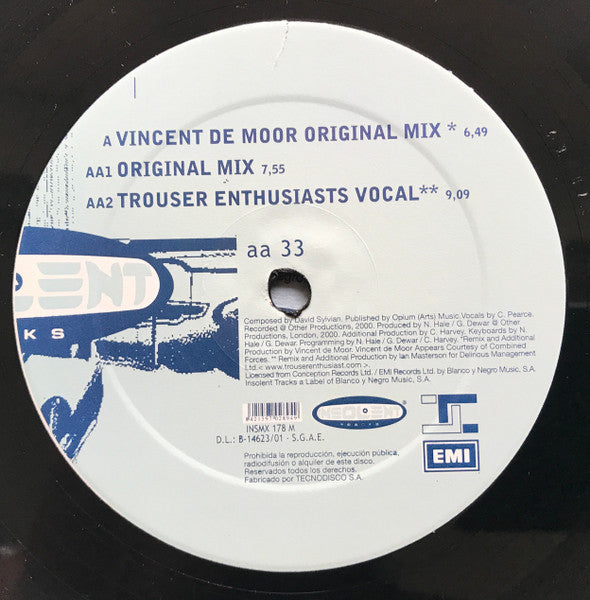 Tenth Planet : Ghosts (12")