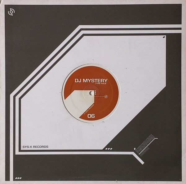 DJ Mystery (3) : Type Face (12", Whi)